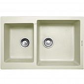 Купить Мойка Zigmund & Shtain Rechteck 400.275 кухонная гранитная Каменная соль по низкой цене