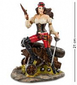 Купить Статуэтка Veronese Леди-разбойница WS-375 по низкой цене