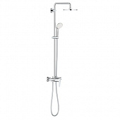 Купить Стойка Grohe New Tempesta 200 26244001 душевая с смесителем по низкой цене