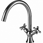 Купить Смеситель Bravat Summer Rain F777111C для кухни по низкой цене