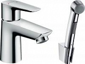 Купить Смеситель Hansgrohe Talis E для биде, c душем 71729000 по низкой цене