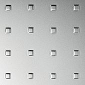 Купить Стеновая панель Sibu Structure Line Square 3 Silver PF met 2612х1000 мм по низкой цене
