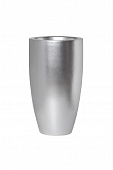 Купить Ваза Garda Decor ZS-C899-23 серебряное 33х33х58 см по низкой цене