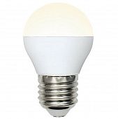 Купить Лампа Uniel Multibright LED-G45-6W/E27 матовая 3000K светодиодная по низкой цене