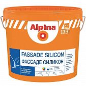 Купить Краска Alpina Expert Fassade Silicon База 3 фасадная матовая 9,4 л по низкой цене