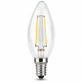 Купить Лампа Gauss 103801207-S Filament Candle 7W E14 4100К step dimmable светодиодная по низкой цене