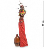 Купить Статуэтка Veronese Девушка племени Масаи WS-730 по низкой цене