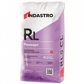 Купить Шпатлевка Индастро Реноарт RL5 CL известково-цементная 20 кг по низкой цене