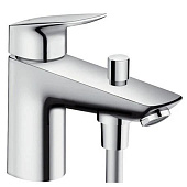 Купить Смеситель Hansgrohe Logis Monotrou 71315000 на борт ванны по низкой цене