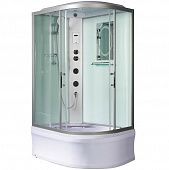 Купить Душевая кабина Weltwasser Halle 1204 L 1200х900х2170 мм по низкой цене