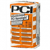 Купить Клей BASF PCI Nanoligh для плитки серый 15 кг по низкой цене