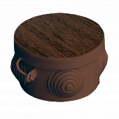 Купить Коробка TDM Electric разветвительная о/у ЭКО D85 мм H40 мм IP54 4 ввода по низкой цене