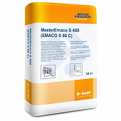 Купить Ремонтная смесь BASF MasterEmaco S 488 (EMACO S 88 C) тиксотропная с фиброволокном 30 кг по низкой цене