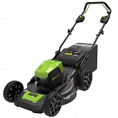 Купить Газонокосилка Greenworks GD80LM46SP аккумуляторная без аккумулятора и зарядного устройства по низкой цене