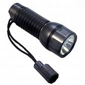 Купить Фонарь Космос 2079B-LED 1W COB LED 3xR03 противоударный влагозащищенный светодиодный по низкой цене