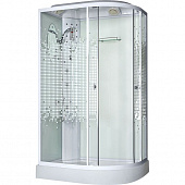 Купить Душевая кабина Niagara NG-303L Мозаик 1200х800х2200 мм без бани по низкой цене
