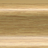 Деревянный, металлический, пластиковый напольный плинтус.