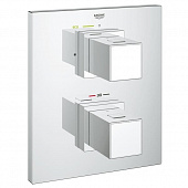 Купить Термостат Grohe Grohtherm Cube внешняя часть 19959000 по низкой цене