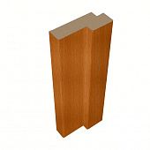 Купить Стойка Belwooddoors Тип 5 Миланский орех дверной коробки фанерованная 2100х71х28 мм по низкой цене