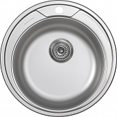 Купить Мойка Zigmund & Shtain Kreis 510.7 кухонная стальная Сатин по низкой цене