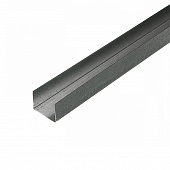 Купить Профиль ПН-2 направляющий, 50x40, 0,35 мм 3 м по низкой цене