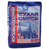 Купить Смесь Русеан М-200 сухая монтажно-кладочная 40 кг по низкой цене