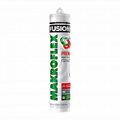 Купить Герметик Makroflex FUSION силиконовый, нейтральный, серый 0,28 л по низкой цене