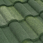 Купить Черепица Luxard Roman композитная Малахит по низкой цене