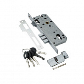 Купить Замок Adden Bau врезной Lock 4585 5-60B D хром по низкой цене