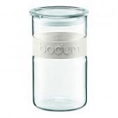 Купить Банка BODUM Presso для хранения белая, 1 л по низкой цене