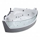 Купить Ванна Grossman GR-15015 акриловая с гидромасажем 150х150 см по низкой цене