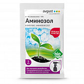 Купить Удобрение и регулятор роста Аминозол Avgust 5 мл по низкой цене
