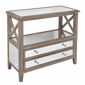 Купить Комод 4Rooms Melodic glam зеркальный BD-191420 по низкой цене