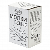 Купить Мелки белые Алгем 12 шт по низкой цене