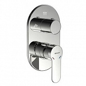 Купить Смеситель Bravat New Moon P69191C-RUS для душа по низкой цене