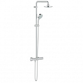 Купить Стойка Grohe New Tempesta Cosmopolitan 27922000 душевая с термостатом по низкой цене