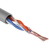 Купить Кабель Rexant сетевой UTP 2PR 24AWG CAT5e Stranded бухта 305 м по низкой цене