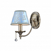 Купить Бра Maytoni Vals ARM098-01-R голубое E14 40W 220V по низкой цене
