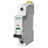 Купить Автоматический выключатель Schneider Electric Acti9 iC60N 1п C 1А 6кА по низкой цене