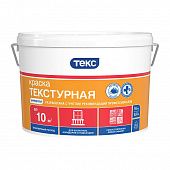 Купить Краска ТЕКС Универсал текстурная 16 кг (8,8 л) по низкой цене