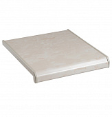 Купить Подоконник Danke Standard Marmor ПВХ матовый резка 350 мм по низкой цене