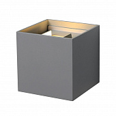 Купить Светильник Elektrostandard 1548 Techno LED Winner 6 Вт серый настенный по низкой цене