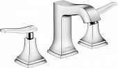 Купить Смеситель Hansgrohe Metropol Classic 31330000 для раковины, рычажный по низкой цене