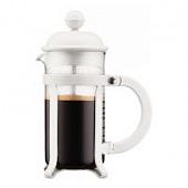 Купить Френч-пресс Bodum Java белый, 0,35 л по низкой цене