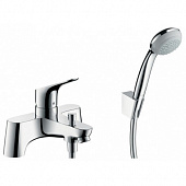 Купить Смеситель Hansgrohe Focus E 31521000 на борт ванны по низкой цене