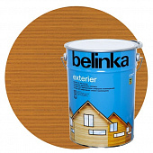 Купить Пропитка Belinka Exterier № 64 для древесины Горчично-желтый 10 л по низкой цене