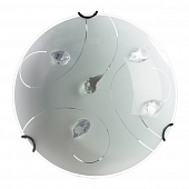 Купить Светильник Arte lamp Jasmine A4045PL-1CC потолочный по низкой цене