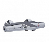 Купить Смеситель Vidima Ви-Стайл термостатический без аксессуаров хром для ванны по низкой цене