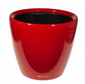 Купить Кашпо Lechuza Classico LS Complete scarlet red high gloss 28x26 см по низкой цене