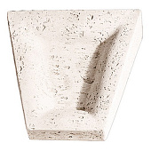 Купить Камень KR Professional Травелин 82020 замковый белый по низкой цене